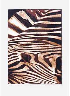 Vloerkleed met zebraprint, bonprix