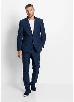 Pak met colbert en broek, slim fit (2-dlg. set), bonprix