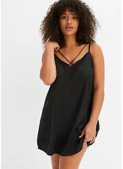 Satijnen slipdress, bonprix