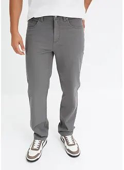 Classic fit stretch broek, straight, bonprix