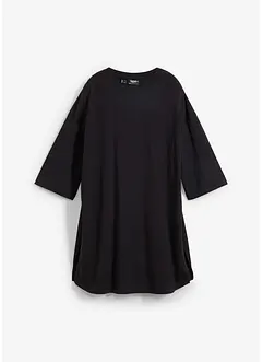 Oversized longshirt van biologisch katoen, bonprix