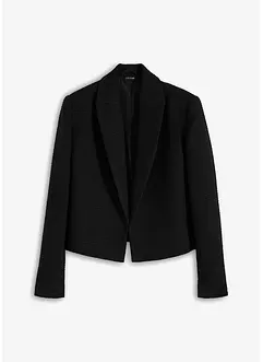 Korte bouclé blazer, bonprix