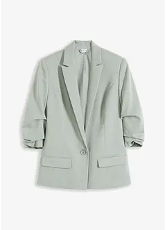 Blazer met gedrapeerde mouwen, bonprix