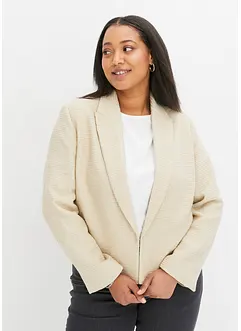 Korte bouclé blazer, bonprix