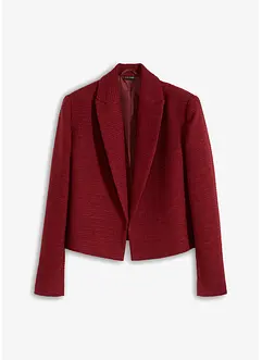 Korte bouclé blazer, bonprix