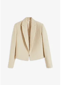 Korte bouclé blazer, bonprix