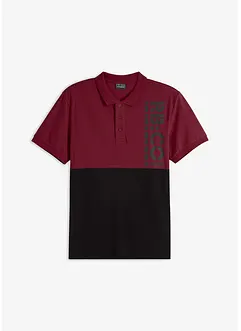 Piqué poloshirt van biologisch katoen, slim fit, bonprix