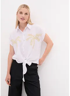 Blouse met borduursel, bonprix