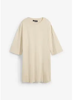 Oversized longshirt van biologisch katoen, bonprix