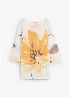 Trui met bloemenprint, bonprix