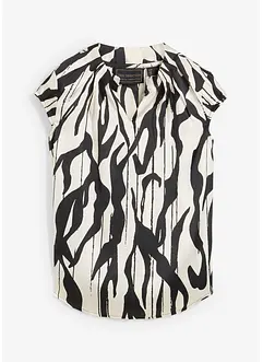 Satijnen blousetop, bonprix