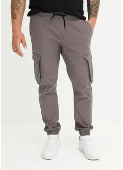 Regular fit cargo instapbroek, straight, bonprix