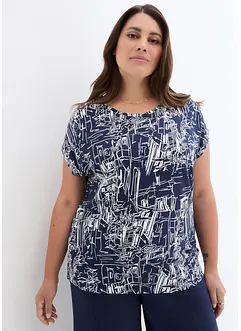 Shirt met print, bonprix