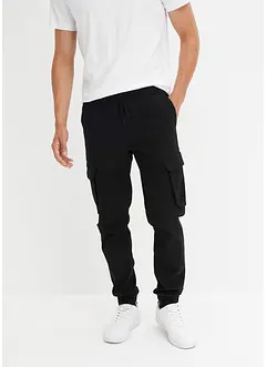 Regular fit cargo instapbroek, straight, bonprix