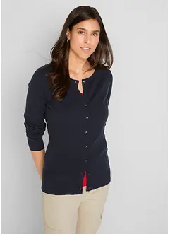 Vest met gerecycled materiaal, bonprix