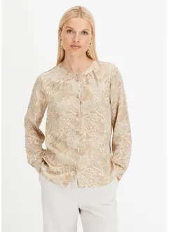 Gedessineerde blouse, bonprix