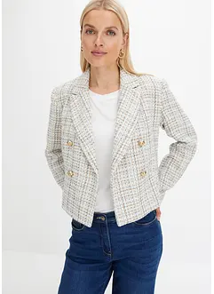 Bouclé blazer, bonprix