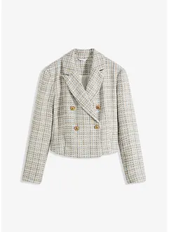 Bouclé blazer, bonprix