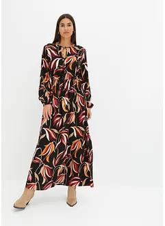 Maxi jurk van soepele viscose, bonprix