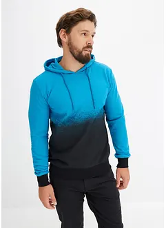 Sweat hoodie met kleurverloop, bonprix