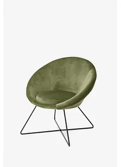 Fauteuil met metalen frame, bonprix