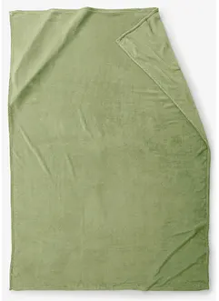 Knuffeldeken met cashmere touch, bonprix