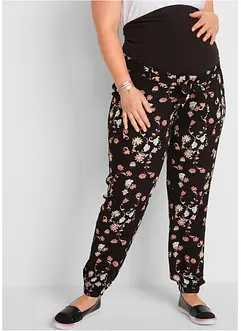 Zwangerschapsbroek van viscose, loose fit, bonprix