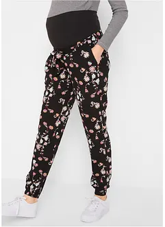 Zwangerschapsbroek van viscose, loose fit, bonprix