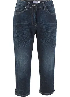 Mid waist stretch jeans, straight, bonprix