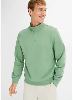 Sweater met troyer kraag, bonprix