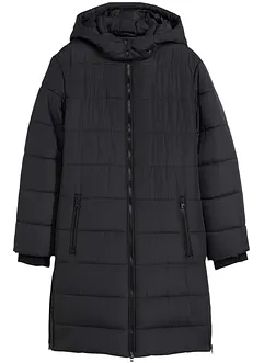 Gewatteerde jas met afneembare capuchon, bonprix