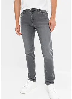 Regular fit stretch jeans met comfort fit, tapered, bonprix