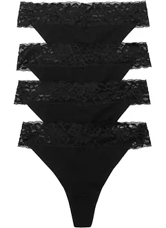 String met katoen (set van 4), bonprix