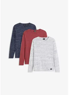 Longsleeve (set van 3), bonprix