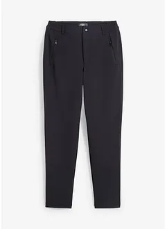 Stretch softshell outdoor broek met comfortband, waterafstotend, bonprix