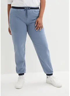 Sweatpants met boordjes (set van 2), bonprix