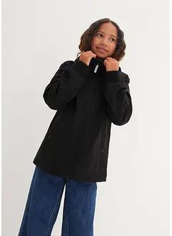 Meisjes lange softshell jas, bonprix