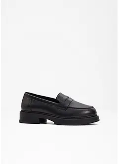 Leren loafers, bonprix