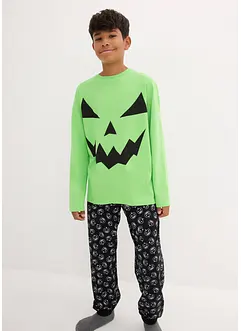 Kinderen pyjama van biologisch katoen (2-dlg. set), bonprix