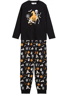Kinderen pyjama met biologisch katoen (2-dlg. set), bonprix