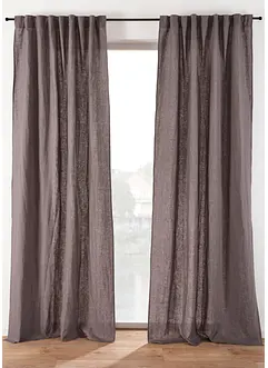 Linnen gordijn (1 stuk), bonprix