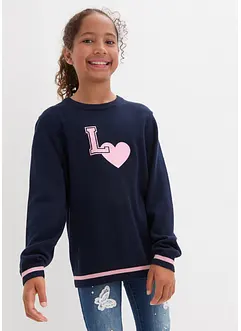 Fijn gebreide trui, bonprix