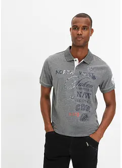 Jersey poloshirt, korte mouw, bonprix