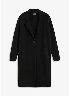 Lang gebreid vest, bonprix