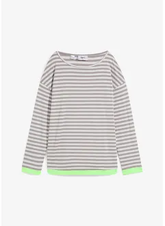 Longsleeve met trompetmouwen, bonprix