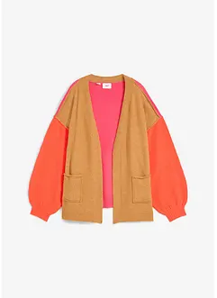 Oversized vest met colourblocking, bonprix