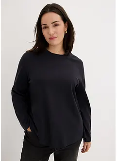 Essential longsleeve van dik katoen, bonprix