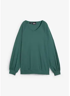 Oversized shirt van katoen, bonprix