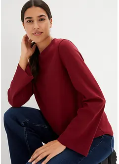 Essential longsleeve van dik katoen, bonprix