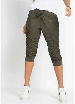 Comfortabele 3/4 broek van puur katoen, bonprix